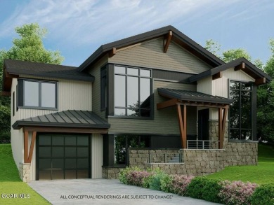 Experience elevated mountain living in this stunning new on Headwaters Golf Course At Granby Ranch in Colorado - for sale on GolfHomes.com, golf home, golf lot