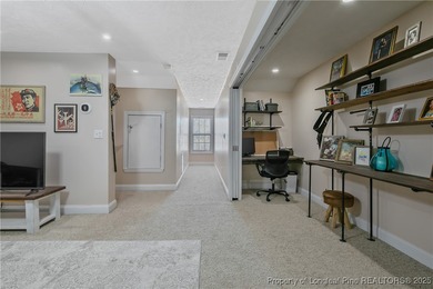 Come see this beautifully maintained home tucked away on a quiet on Kings Grant Golf and Country Club in North Carolina - for sale on GolfHomes.com, golf home, golf lot