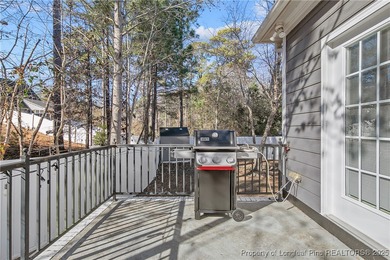 Come see this beautifully maintained home tucked away on a quiet on Kings Grant Golf and Country Club in North Carolina - for sale on GolfHomes.com, golf home, golf lot