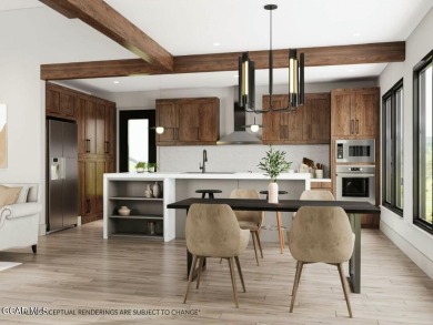 Experience elevated mountain living in this stunning new on Headwaters Golf Course At Granby Ranch in Colorado - for sale on GolfHomes.com, golf home, golf lot
