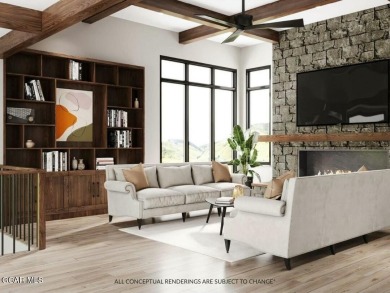 Experience elevated mountain living in this stunning new on Headwaters Golf Course At Granby Ranch in Colorado - for sale on GolfHomes.com, golf home, golf lot