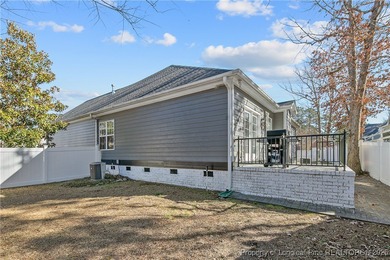 Come see this beautifully maintained home tucked away on a quiet on Kings Grant Golf and Country Club in North Carolina - for sale on GolfHomes.com, golf home, golf lot