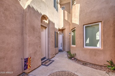 Gated and offering breathtaking golf course and water views on Ocotillo Golf Resort  in Arizona - for sale on GolfHomes.com, golf home, golf lot