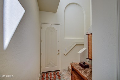 Gated and offering breathtaking golf course and water views on Ocotillo Golf Resort  in Arizona - for sale on GolfHomes.com, golf home, golf lot