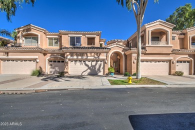 Gated and offering breathtaking golf course and water views on Ocotillo Golf Resort  in Arizona - for sale on GolfHomes.com, golf home, golf lot