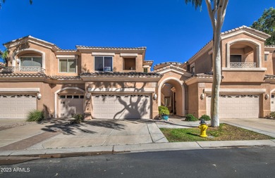 Gated and offering breathtaking golf course and water views on Ocotillo Golf Resort  in Arizona - for sale on GolfHomes.com, golf home, golf lot