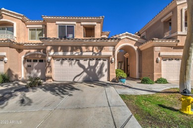 Gated and offering breathtaking golf course and water views on Ocotillo Golf Resort  in Arizona - for sale on GolfHomes.com, golf home, golf lot