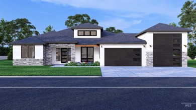 This new construction home by Swaggart Builders is located in on Timberstone Golf Course in Idaho - for sale on GolfHomes.com, golf home, golf lot