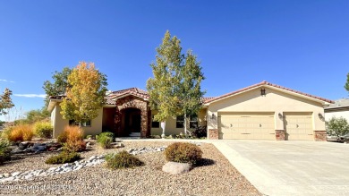 Luxury can become a habit in this elegant Earth & Stone custom on San Juan Country Club in New Mexico - for sale on GolfHomes.com, golf home, golf lot