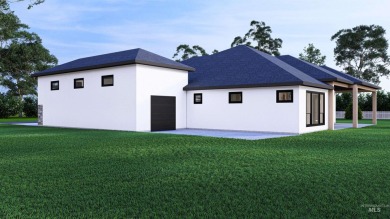 This new construction home by Swaggart Builders is located in on Timberstone Golf Course in Idaho - for sale on GolfHomes.com, golf home, golf lot