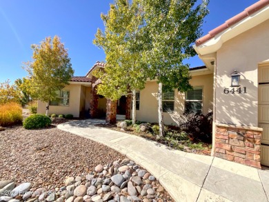 Luxury can become a habit in this elegant Earth & Stone custom on San Juan Country Club in New Mexico - for sale on GolfHomes.com, golf home, golf lot