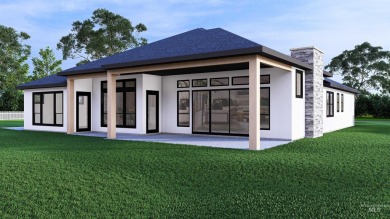 This new construction home by Swaggart Builders is located in on Timberstone Golf Course in Idaho - for sale on GolfHomes.com, golf home, golf lot