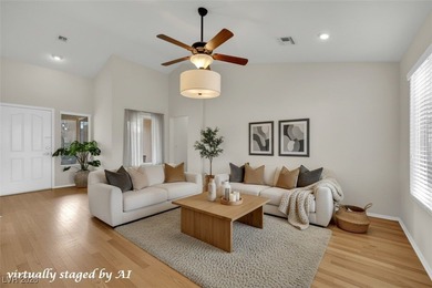 Located in Sun City Summerlin, Las Vegas NV 89134, 8920 on Highland Falls Golf Club in Nevada - for sale on GolfHomes.com, golf home, golf lot