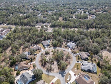 The last available home site in this quiet court-location truly on Sugarmill Woods Golf and Country Club in Florida - for sale on GolfHomes.com, golf home, golf lot