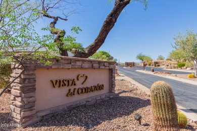 Just WOW!! Fantastic elevated custom homesite in the exclusive on Gold Canyon Golf Resort - Sidewinder in Arizona - for sale on GolfHomes.com, golf home, golf lot