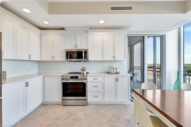 Stunning panoramic views and breathtaking sunsets over Estero on Bonita Bay West in Florida - for sale on GolfHomes.com, golf home, golf lot