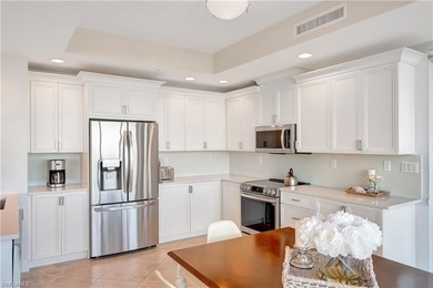 Stunning panoramic views and breathtaking sunsets over Estero on Bonita Bay West in Florida - for sale on GolfHomes.com, golf home, golf lot