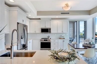 Stunning panoramic views and breathtaking sunsets over Estero on Bonita Bay West in Florida - for sale on GolfHomes.com, golf home, golf lot