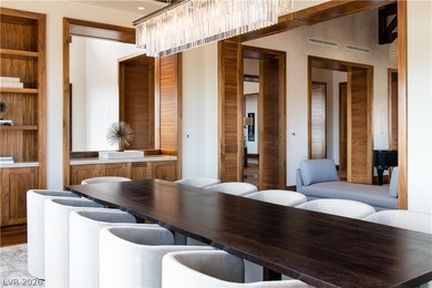 Spectacular home perched high above the city with stunning on Red Rock Country Club in Nevada - for sale on GolfHomes.com, golf home, golf lot