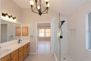 Beautifully updated home with many modern features located in a on Twin Creeks Country Club in Texas - for sale on GolfHomes.com, golf home, golf lot