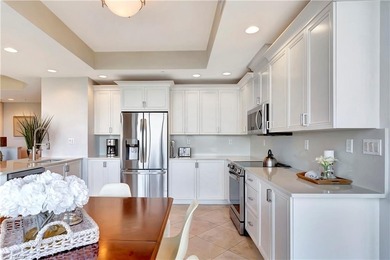 Stunning panoramic views and breathtaking sunsets over Estero on Bonita Bay West in Florida - for sale on GolfHomes.com, golf home, golf lot