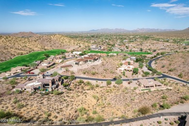 Just WOW!! Fantastic elevated custom homesite in the exclusive on Gold Canyon Golf Resort - Sidewinder in Arizona - for sale on GolfHomes.com, golf home, golf lot