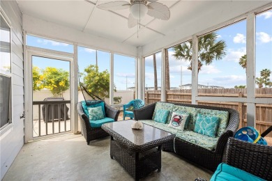 Island charm meets modern comfort! This beautifully maintained on Palmilla Beach Golf Club in Texas - for sale on GolfHomes.com, golf home, golf lot