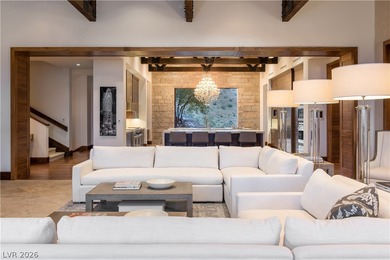 Spectacular home perched high above the city with stunning on Red Rock Country Club in Nevada - for sale on GolfHomes.com, golf home, golf lot