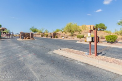 Just WOW!! Fantastic elevated custom homesite in the exclusive on Gold Canyon Golf Resort - Sidewinder in Arizona - for sale on GolfHomes.com, golf home, golf lot