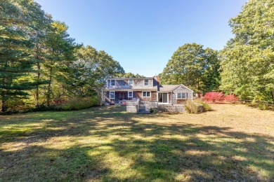 LOCATION! LOCATION! LOCATION! This lovingly maintained home has on Cotuit Highground Golf Course in Massachusetts - for sale on GolfHomes.com, golf home, golf lot