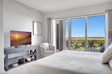 Stunning panoramic views and breathtaking sunsets over Estero on Bonita Bay West in Florida - for sale on GolfHomes.com, golf home, golf lot