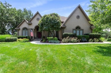 Simply put, this home is EXQUISITE!!!, and Extremely Well on Ironhorse Golf Club in Kansas - for sale on GolfHomes.com, golf home, golf lot