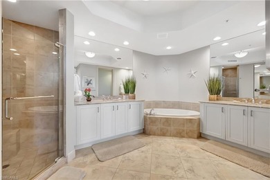 Stunning panoramic views and breathtaking sunsets over Estero on Bonita Bay West in Florida - for sale on GolfHomes.com, golf home, golf lot