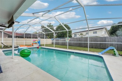 Tucked away in Windmill Pointe of Tarpon Lake, this tastefully on Lansbrook Golf Club in Florida - for sale on GolfHomes.com, golf home, golf lot