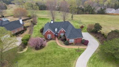 This stunning single-story brick ranch home offers sweeping on Gold Creek Resort in Georgia - for sale on GolfHomes.com, golf home, golf lot