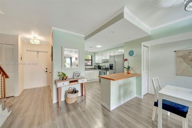 Prime location in the charming Sandpiper Point community--walk on Eco Golf Club in Florida - for sale on GolfHomes.com, golf home, golf lot