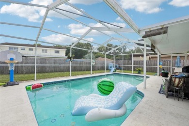 Tucked away in Windmill Pointe of Tarpon Lake, this tastefully on Lansbrook Golf Club in Florida - for sale on GolfHomes.com, golf home, golf lot