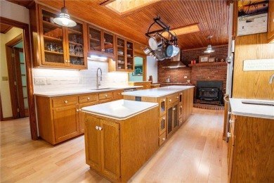 Welcome to your private retreat on 20+ acres near Long Lake and on Stalker Lake Golf Course in Minnesota - for sale on GolfHomes.com, golf home, golf lot