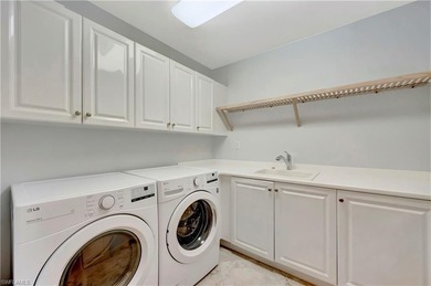 Stunning panoramic views and breathtaking sunsets over Estero on Bonita Bay West in Florida - for sale on GolfHomes.com, golf home, golf lot