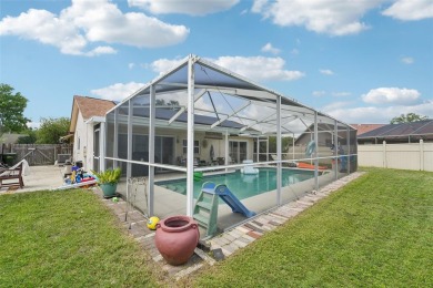 Tucked away in Windmill Pointe of Tarpon Lake, this tastefully on Lansbrook Golf Club in Florida - for sale on GolfHomes.com, golf home, golf lot