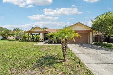 Tucked away in Windmill Pointe of Tarpon Lake, this tastefully on Lansbrook Golf Club in Florida - for sale on GolfHomes.com, golf home, golf lot