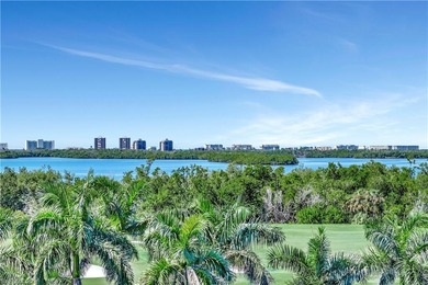 Stunning panoramic views and breathtaking sunsets over Estero on Bonita Bay West in Florida - for sale on GolfHomes.com, golf home, golf lot