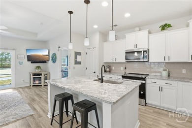 Welcome to your dreamy single-story waterfront 2 Bath/2 Bath on  in Georgia - for sale on GolfHomes.com, golf home, golf lot