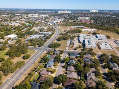 Beautifully updated home with many modern features located in a on Twin Creeks Country Club in Texas - for sale on GolfHomes.com, golf home, golf lot