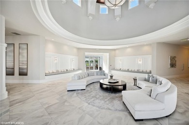 Stunning panoramic views and breathtaking sunsets over Estero on Bonita Bay West in Florida - for sale on GolfHomes.com, golf home, golf lot