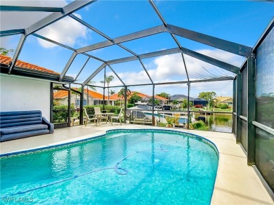 WATERFRONT pool home located in desirable deed restricted BURNT on Saint Andrews South Golf Club in Florida - for sale on GolfHomes.com, golf home, golf lot
