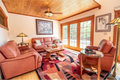 Welcome to your private retreat on 20+ acres near Long Lake and on Stalker Lake Golf Course in Minnesota - for sale on GolfHomes.com, golf home, golf lot