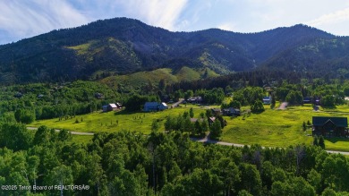 Discover your future haven in the heart of Star Valley Ranch! on Star Valley RV Golf Course in Wyoming - for sale on GolfHomes.com, golf home, golf lot