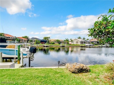 WATERFRONT pool home located in desirable deed restricted BURNT on Saint Andrews South Golf Club in Florida - for sale on GolfHomes.com, golf home, golf lot