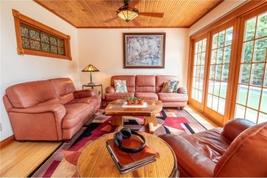 Welcome to your private retreat on 20+ acres near Long Lake and on Stalker Lake Golf Course in Minnesota - for sale on GolfHomes.com, golf home, golf lot